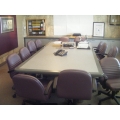  Executive 12' Board Room Table 